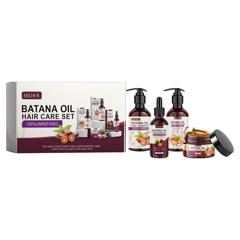 EELHOE - Batana Oil Hair Care Set (Original) - DesertGoods