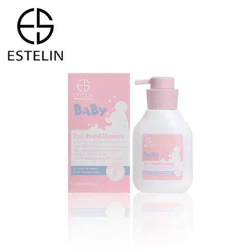 2-in-1 Baby Wash & Shampoo (Original) - DesertGoods
