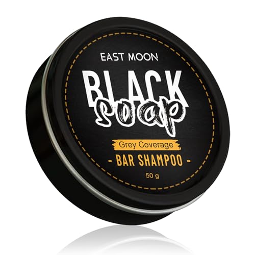 EAST MOON - Black Soap Bar Shampoo (Original) - DesertGoods