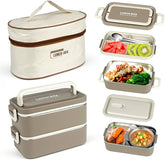 Lunch Box Set with Insulated Carry Bag - DesertGoods