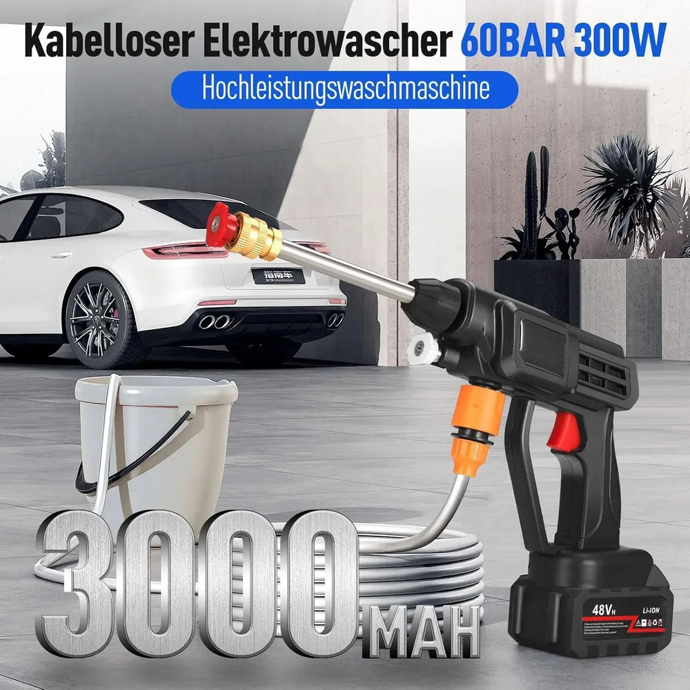 High Pressure Washer Gun Handheld Power Washer - DesertGoods