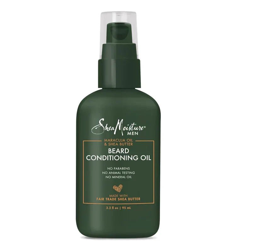 SheaMoisture Men - Maracuja Oil & Shea Butter Beard Conditioning Oil (Original) - DesertGoods