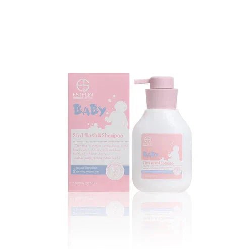 2-in-1 Baby Wash & Shampoo (Original) - DesertGoods