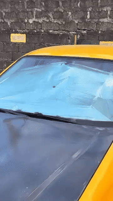 Denx - Portable Car Umbrella - DesertGoods