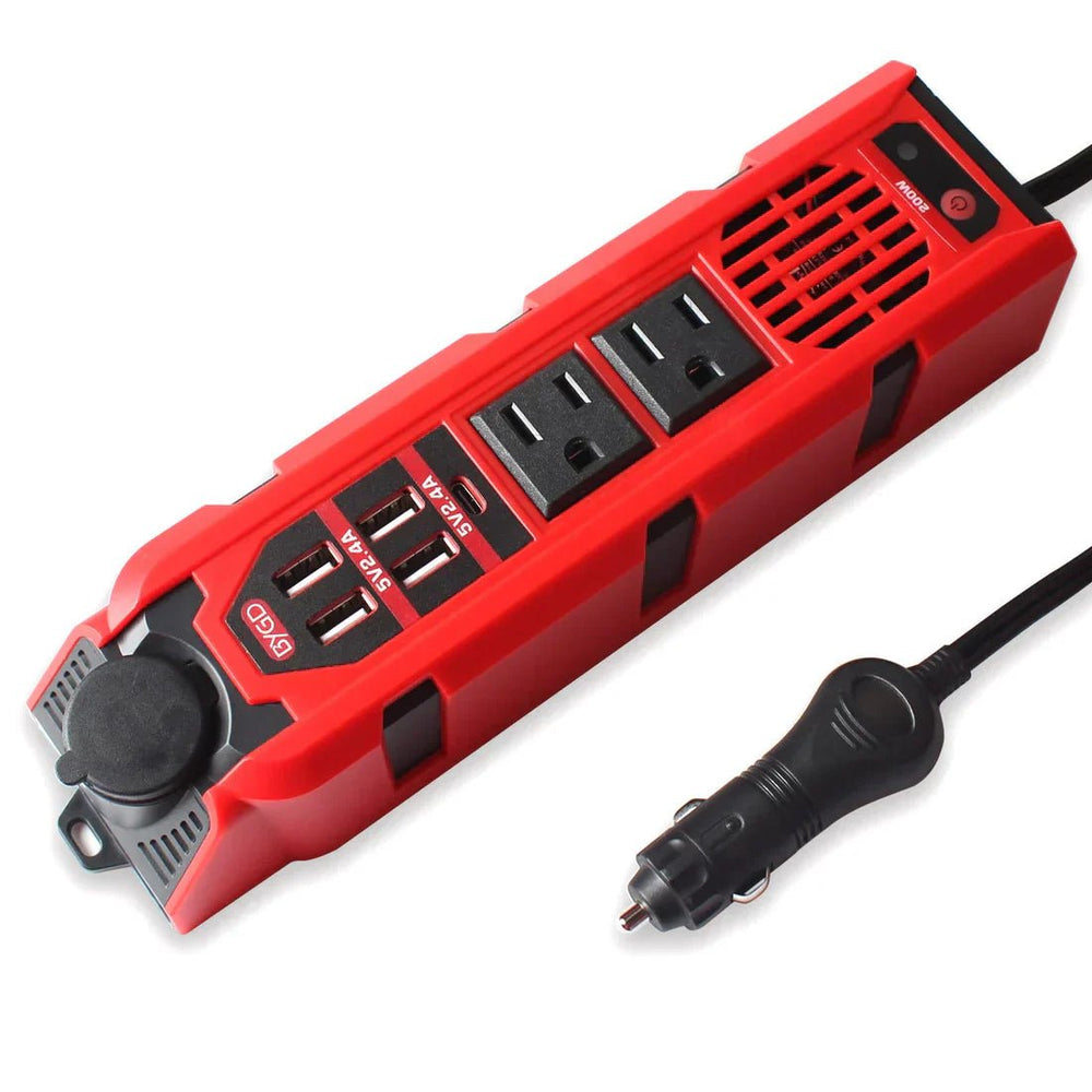 BYGD - Portable Power Inverter © - DesertGoods