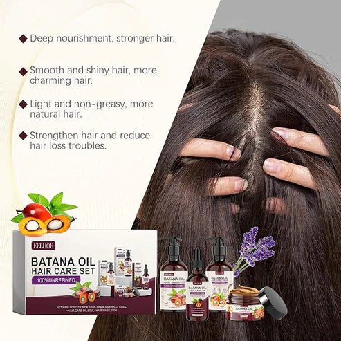 EELHOE - Batana Oil Hair Care Set (Original) - DesertGoods