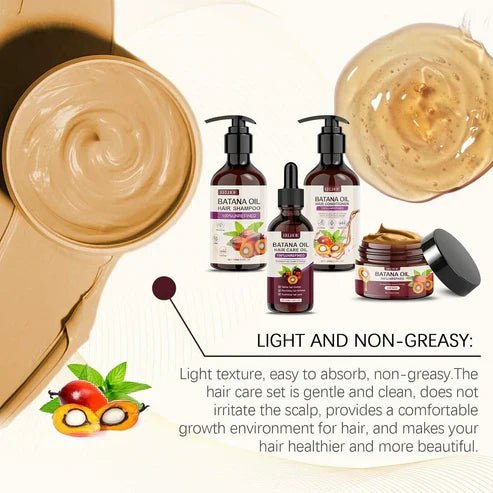 EELHOE - Batana Oil Hair Care Set (Original) - DesertGoods