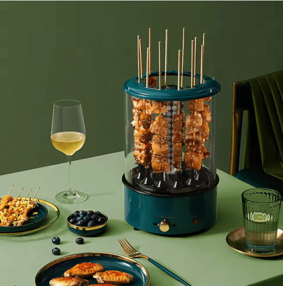 Electric Rotating Grill - DesertGoods