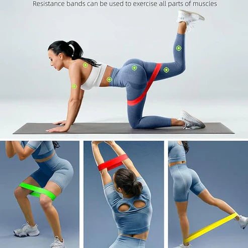 Exercise Resistance Belt - DesertGoods