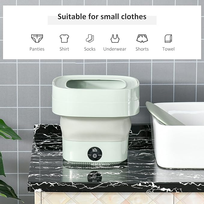 Foldable Mini Laundry Machine - DesertGoods