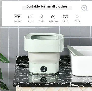 Foldable Mini Laundry Machine - DesertGoods