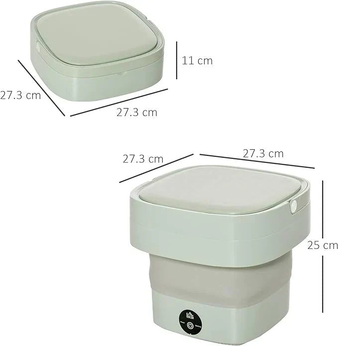 Foldable Mini Laundry Machine - DesertGoods