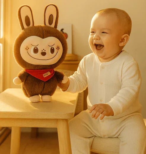 Labubu - Cute Bunny Plush Toy - DesertGoods