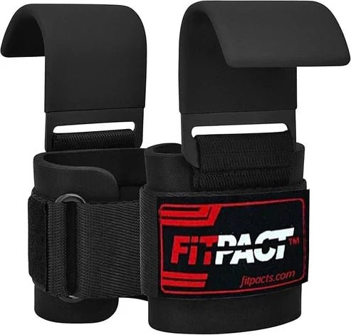 LORDEX - Fitness Lifting Hook Straps - DesertGoods