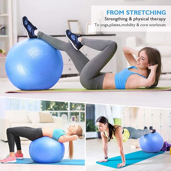 LORDEX - Gym Ball for Fitness - DesertGoods