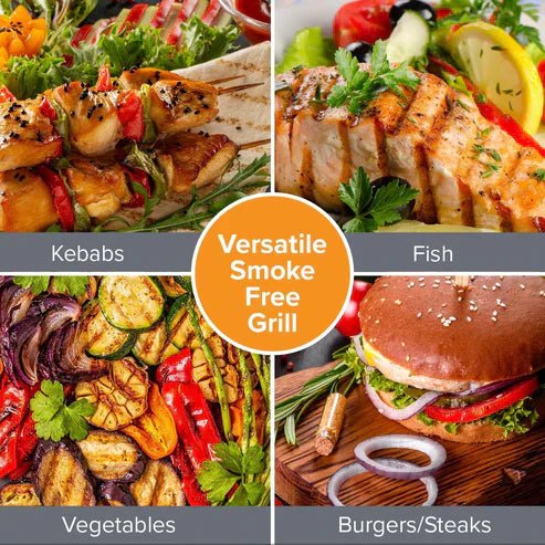 Nobel - Electric Grill © - DesertGoods