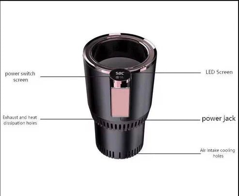 Smart Car Cup Warmer © - DesertGoods