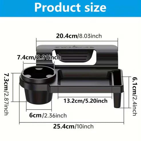 Car Armrest Mobile Phone & Cup Holder - DesertGoods