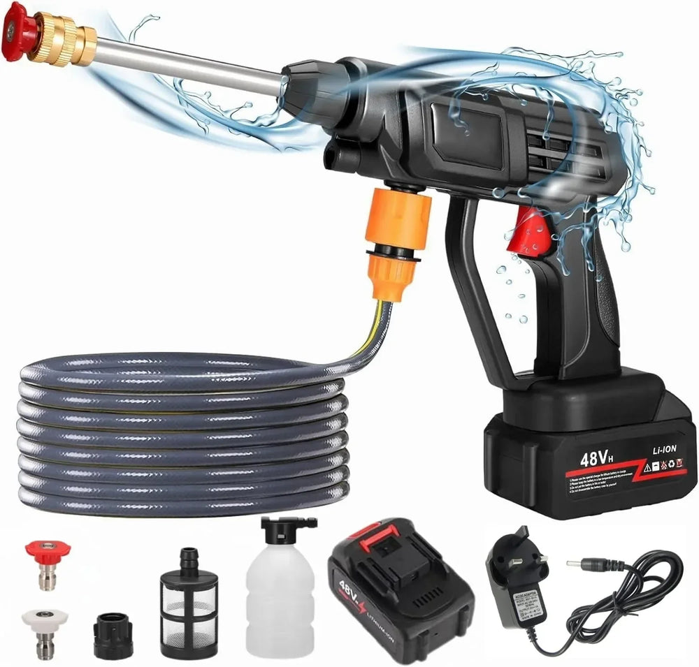 High Pressure Washer Gun Handheld Power Washer - DesertGoods
