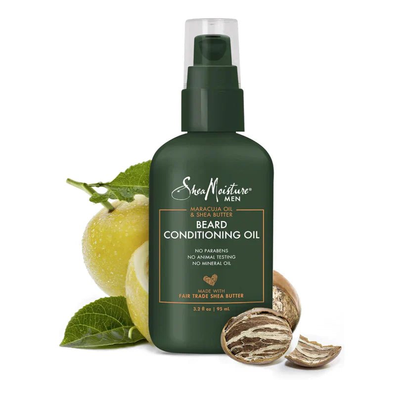SheaMoisture Men - Maracuja Oil & Shea Butter Beard Conditioning Oil (Original) - DesertGoods