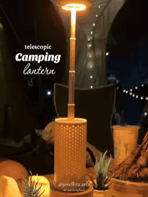 Telescopic Camping Light - DesertGoods