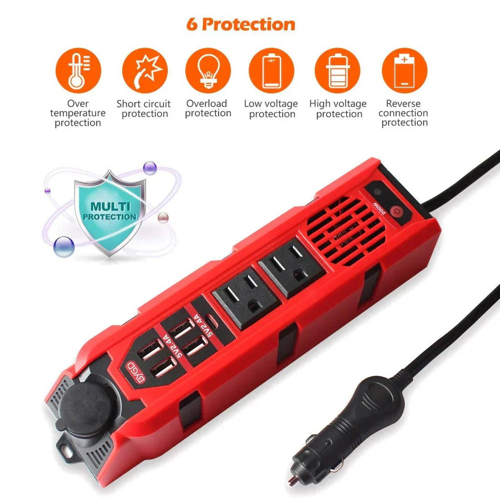 BYGD - Portable Power Inverter © - DesertGoods