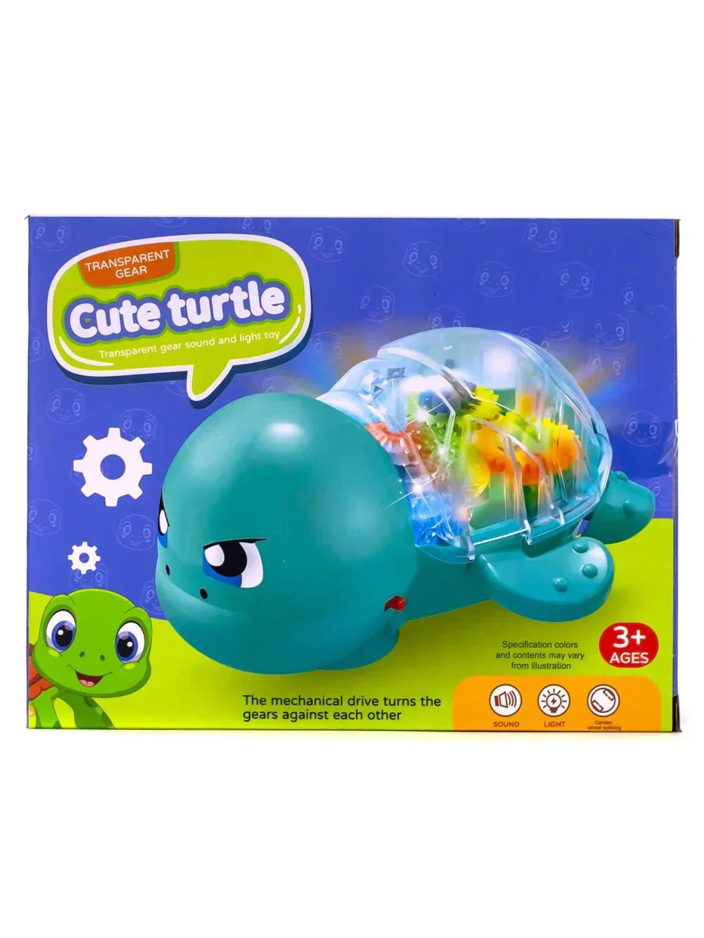 Cute Turtle Toy - DesertGoods