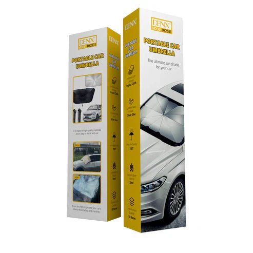Denx - Portable Car Umbrella - DesertGoods