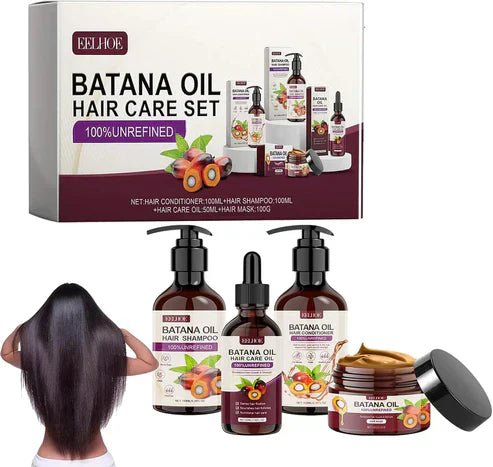 EELHOE - Batana Oil Hair Care Set (Original) - DesertGoods