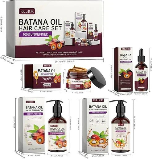 EELHOE - Batana Oil Hair Care Set (Original) - DesertGoods