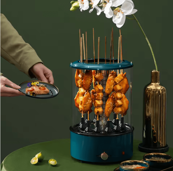 Electric Rotating Grill - DesertGoods