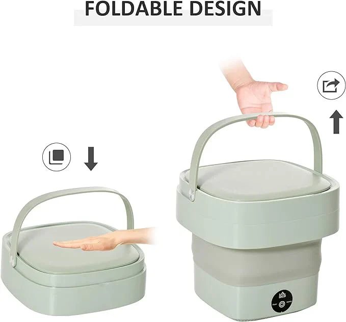 Foldable Mini Laundry Machine - DesertGoods