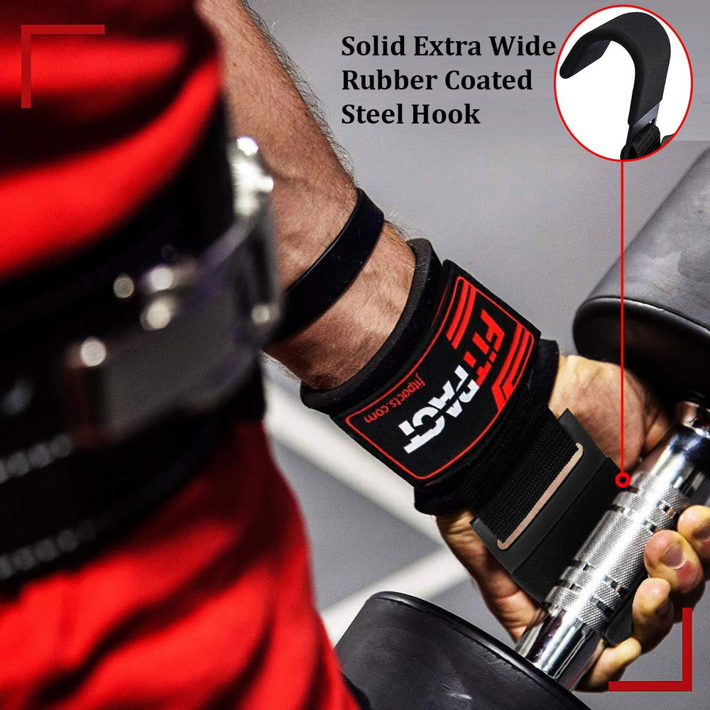 LORDEX - Fitness Lifting Hook Straps - DesertGoods