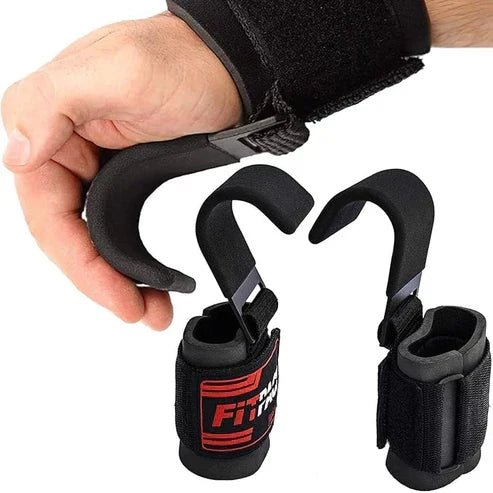 LORDEX - Fitness Lifting Hook Straps - DesertGoods
