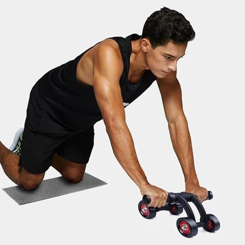 LORDEX - FITNESS Two-Wheel Hand Pusher - DesertGoods