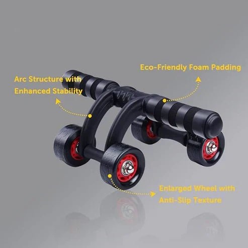 LORDEX - FITNESS Two-Wheel Hand Pusher - DesertGoods