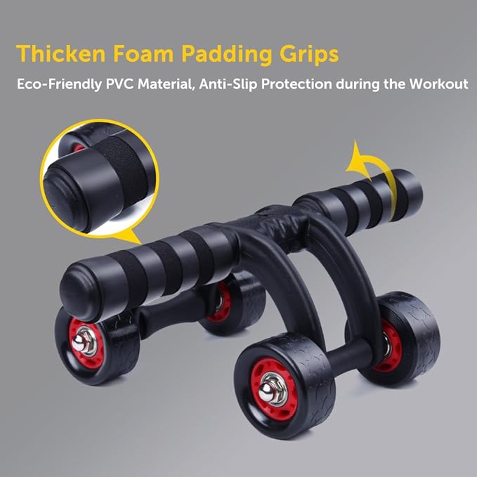 LORDEX - FITNESS Two-Wheel Hand Pusher - DesertGoods