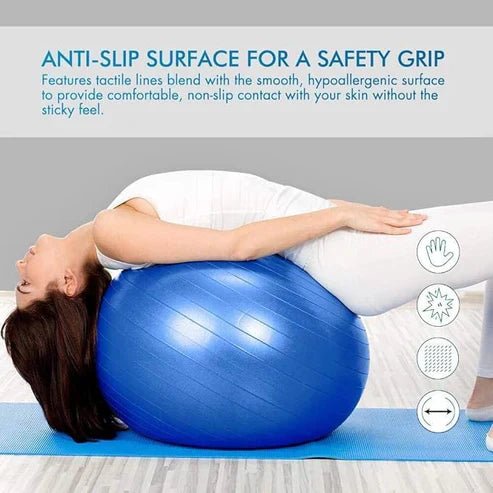 LORDEX - Gym Ball for Fitness - DesertGoods