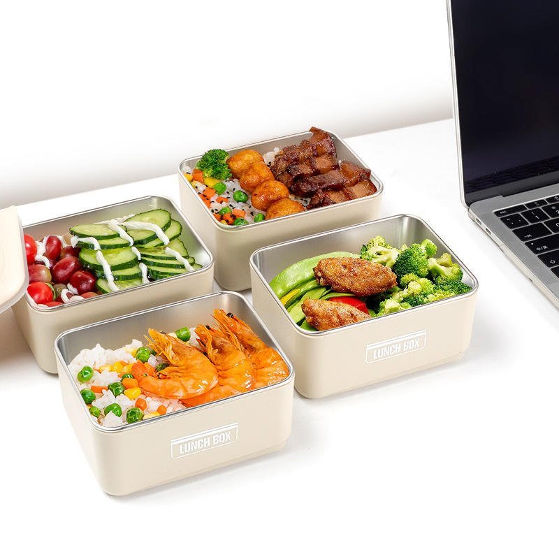 Lunch Box Set with Insulated Carry Bag - DesertGoods