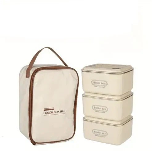 Lunch Box Set with Insulated Carry Bag - DesertGoods