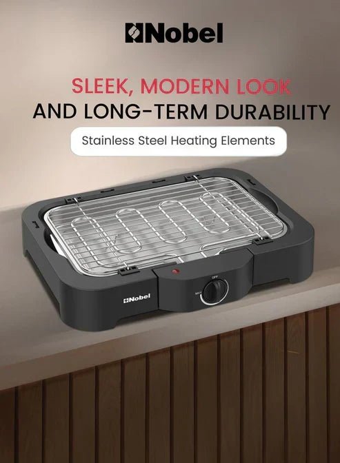 Nobel - Electric Grill © - DesertGoods