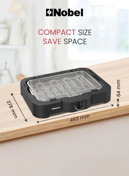 Nobel - Electric Grill © - DesertGoods