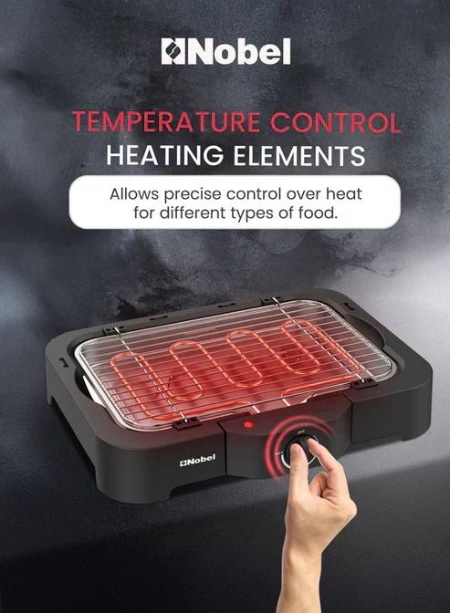 Nobel - Electric Grill © - DesertGoods