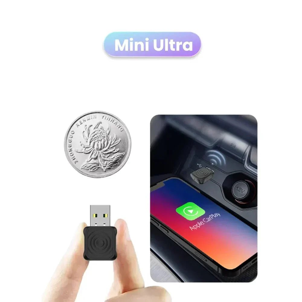 Wireless Car Play Adapter - DesertGoods